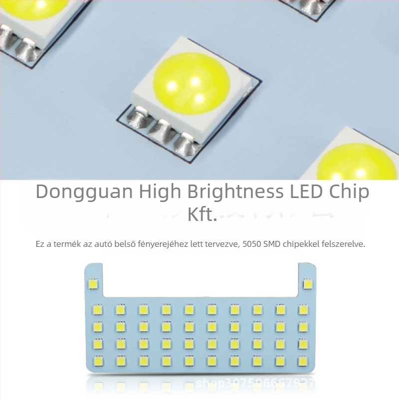 Autó tető lámpa Porte140 series-1 | LED 5050 három maggal | 12V | 2W | 200 lm | élettartam 10000 h