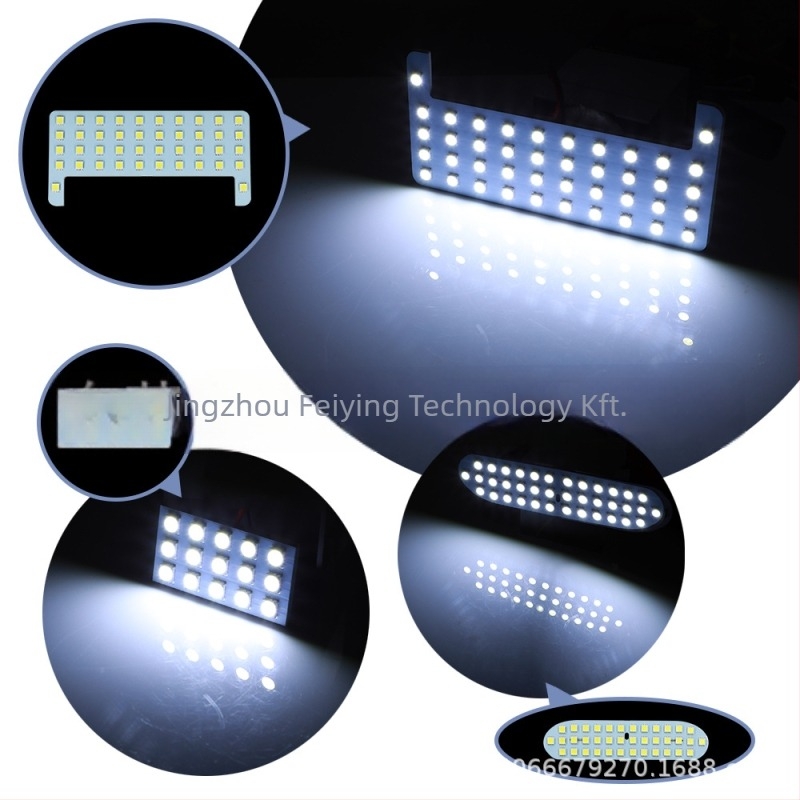 Autó tető lámpa Porte140 series-1 | LED 5050 három maggal | 12V | 2W | 200 lm | élettartam 10000 h