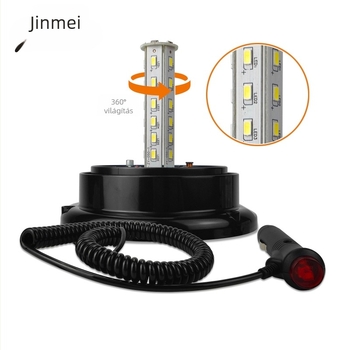 LED tetőlámpa autóhoz, modell 109, 15W, 10-80V, 6000 lm, univerzális kompatibilitás