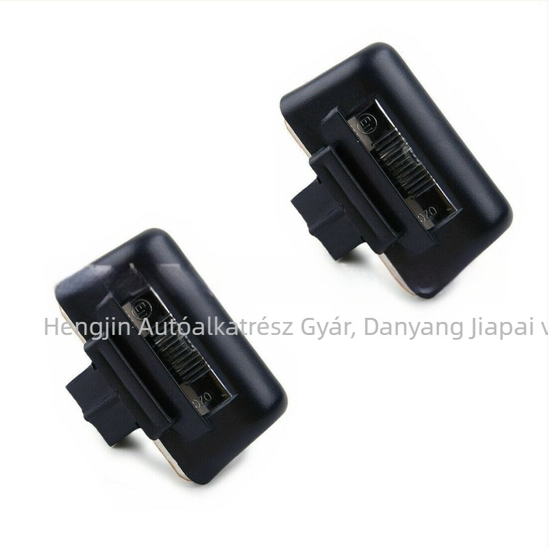 Hátul rendszámtábla lámpa – ABS, 12V, 55W, halogén, kompatibil Ford Transit 95-13 és Ford Quanshun MK5 MK6 MK7 V348