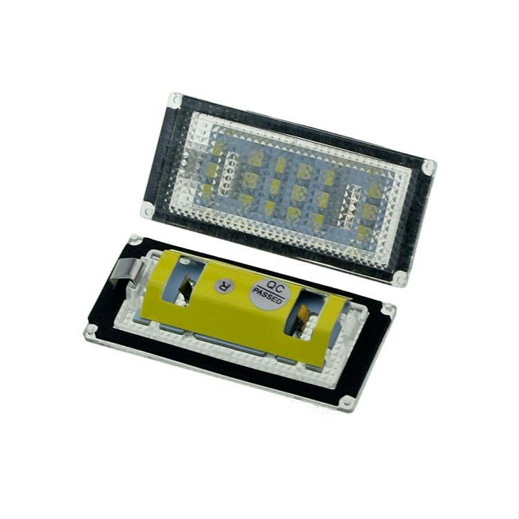 BMW E46/M3 04-06 rendszámvilágító LED, 12V, 3W, SMD, 6500K