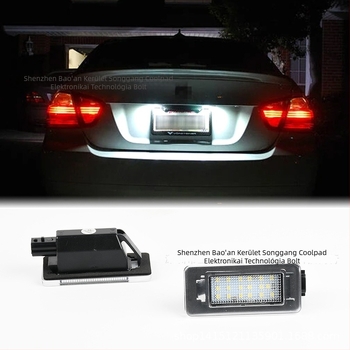 LED rendszámlámpa Nissan Serena C27 (2016-2019) – SY-057, 12V, 0.8W, 0.15A, PCV