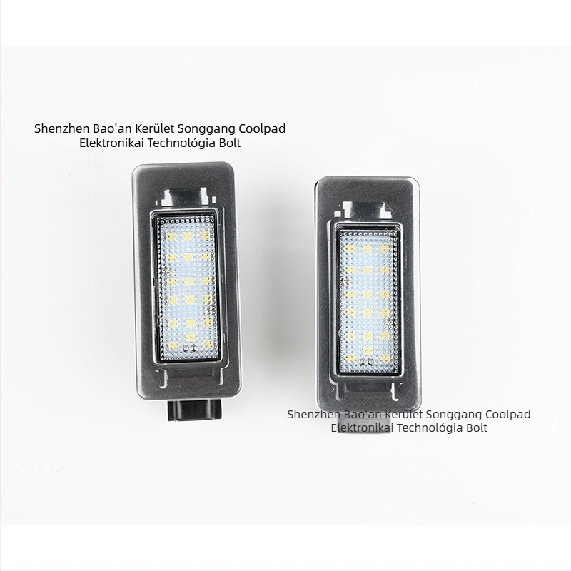LED rendszámlámpa Nissan Serena C27 (2016-2019) – SY-057, 12V, 0.8W, 0.15A, PCV