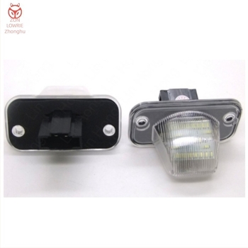 LED rendszámtábla-lámpa VW T4 Touranhoz – összeszerelés