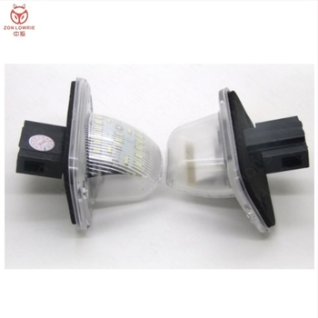 LED rendszámtábla-lámpa VW T4 Touranhoz – összeszerelés
