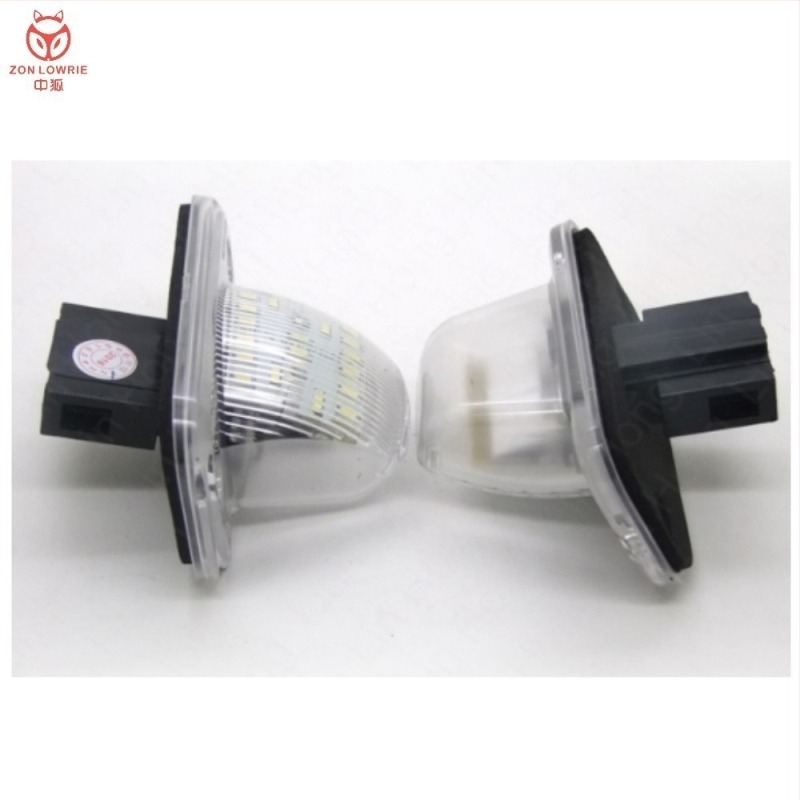 LED rendszámtábla-lámpa VW T4 Touranhoz – összeszerelés