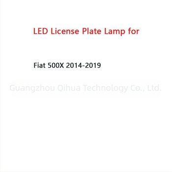LED rendszámlámpa Fiat 500X-hez (2014–2019)