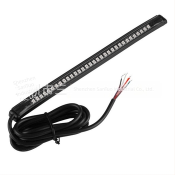 Motorkerékpár hátsó LED lámpa, 12W, 12V, 5000 lm