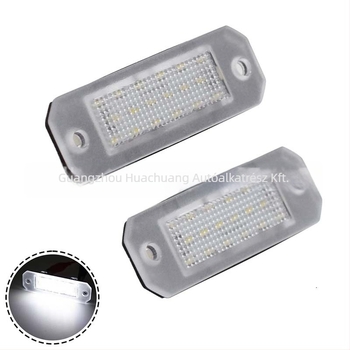 VW Transporter T5/T6 és Caddy LED rendszámtábla világítás (12V, 3W, 50 000 óra élettartam, 6000K)