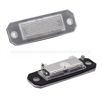 VW Transporter T5/T6 és Caddy LED rendszámtábla világítás (12V, 3W, 50 000 óra élettartam, 6000K)