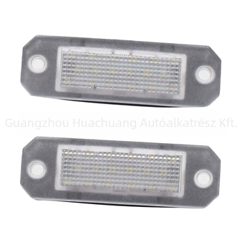 VW Transporter T5/T6 és Caddy LED rendszámtábla világítás (12V, 3W, 50 000 óra élettartam, 6000K)