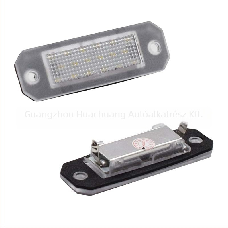 VW Transporter T5/T6 és Caddy LED rendszámtábla világítás (12V, 3W, 50 000 óra élettartam, 6000K)
