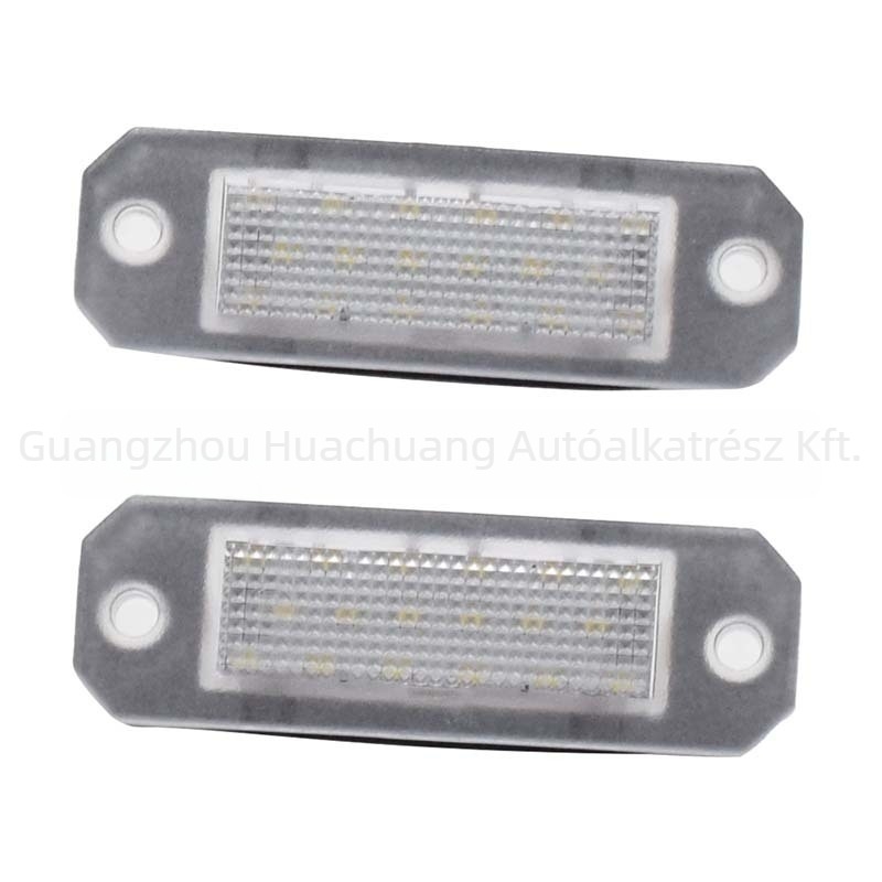VW Transporter T5/T6 és Caddy LED rendszámtábla világítás (12V, 3W, 50 000 óra élettartam, 6000K)