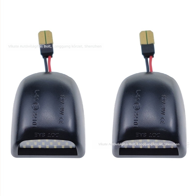 LED rendszámvilág Chevrolet Silverado, GMC és Cadillac számára