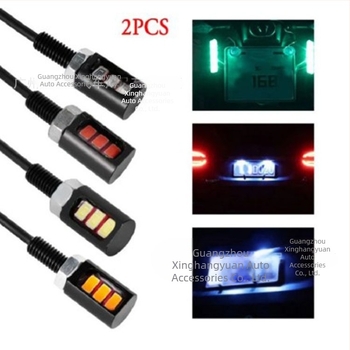 Autó rendszámtábla LED világítás Eagle-Eye LED, 12V, 1.5W, 5630 3SMD