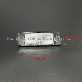 LED világítás a Hyundai Sonata 10 rendszámtáblájához (YF 10M GF 10)