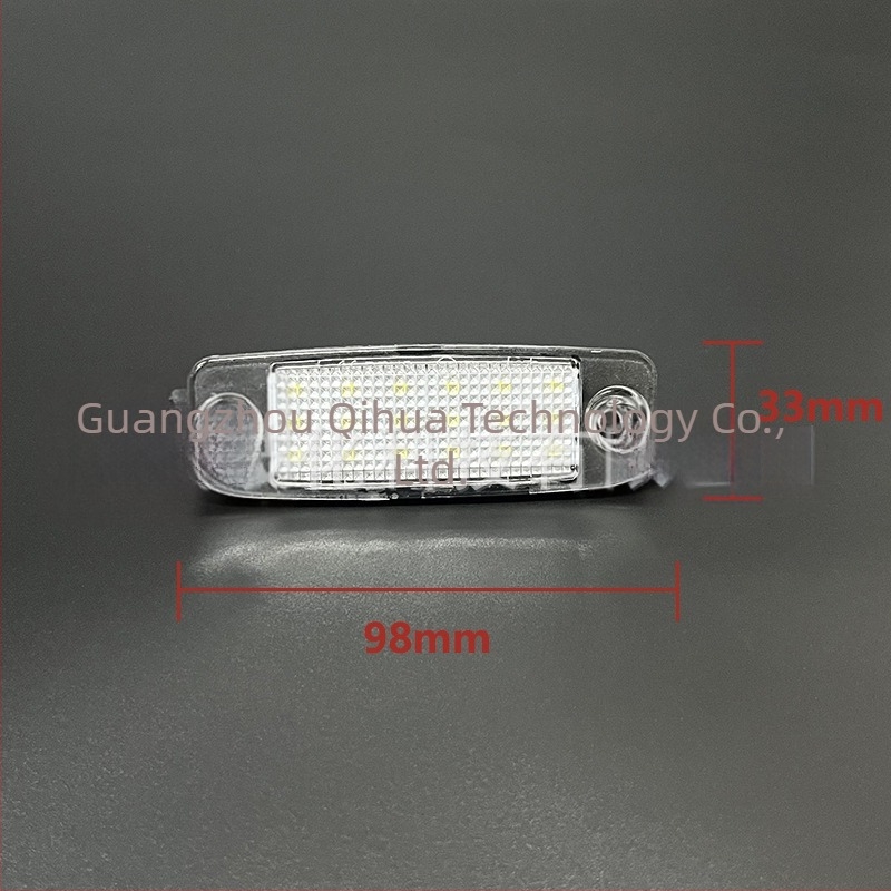 LED világítás a Hyundai Sonata 10 rendszámtáblájához (YF 10M GF 10)