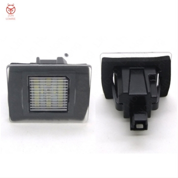 Mercedes‑Benz W117/W218 LED rendszámlámpa – lámpa összeszerelés