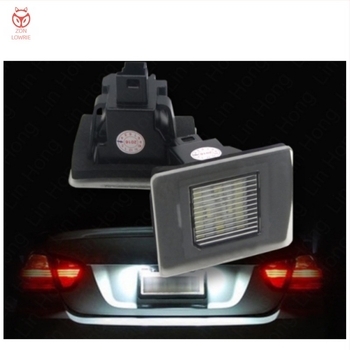 Mercedes‑Benz W117/W218 LED rendszámlámpa – lámpa összeszerelés