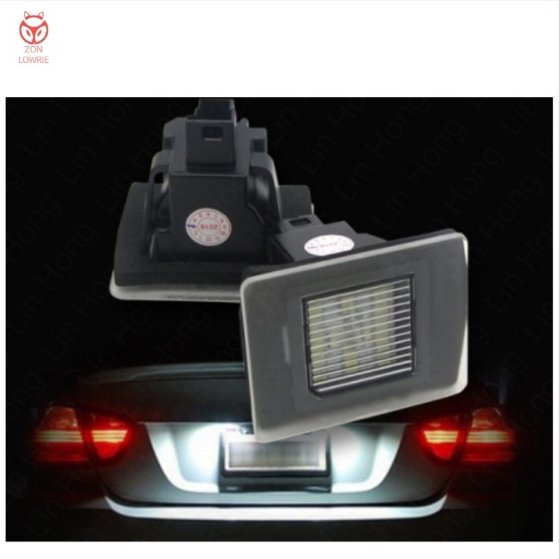 Mercedes‑Benz W117/W218 LED rendszámlámpa – lámpa összeszerelés