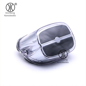 12V-os motorkerékpár LED hátsó lámpa – Modell XRL-45120, 1200-LED, 10W, ABS ház