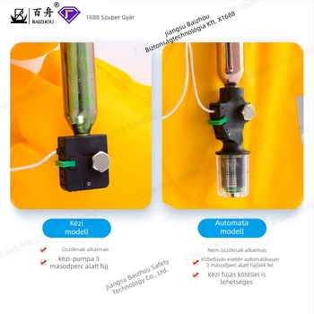 Baizhou felfújható életmentő öv, modell Inflatable belt, engedélyezett magánmárkák: Igen