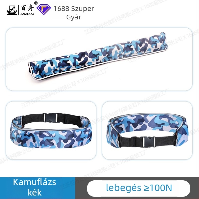 Baizhou felfújható életmentő öv, modell Inflatable belt, engedélyezett magánmárkák: Igen