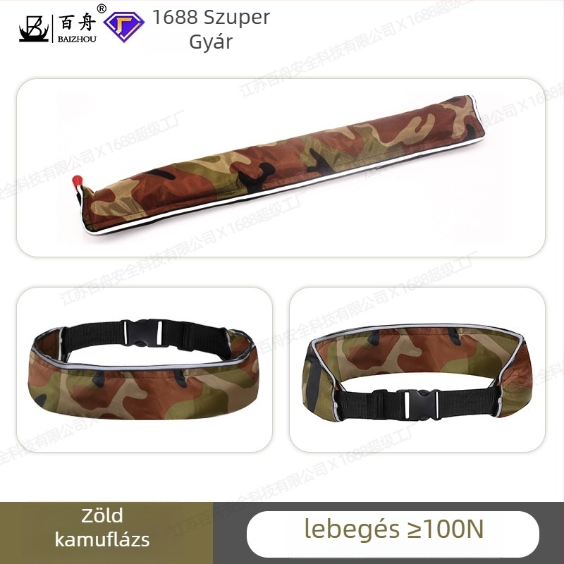 Baizhou felfújható életmentő öv, modell Inflatable belt, engedélyezett magánmárkák: Igen