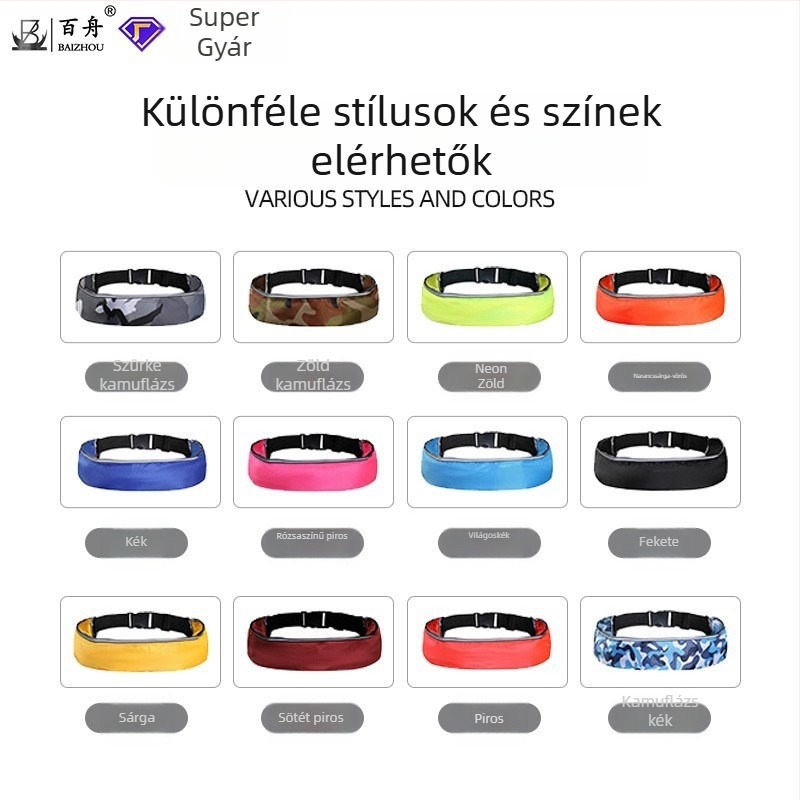 Baizhou felfújható életmentő öv, modell Inflatable belt, engedélyezett magánmárkák: Igen