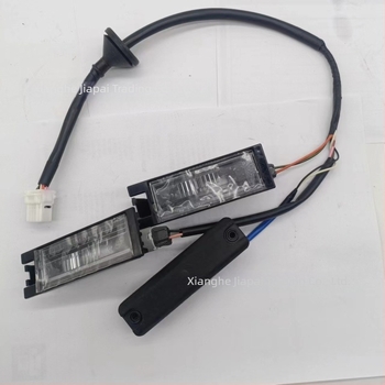 Hyundai hátsó rendszámtábla világító modul – OEM csere, alkatrész-szám 925012S000, márka Jiapei