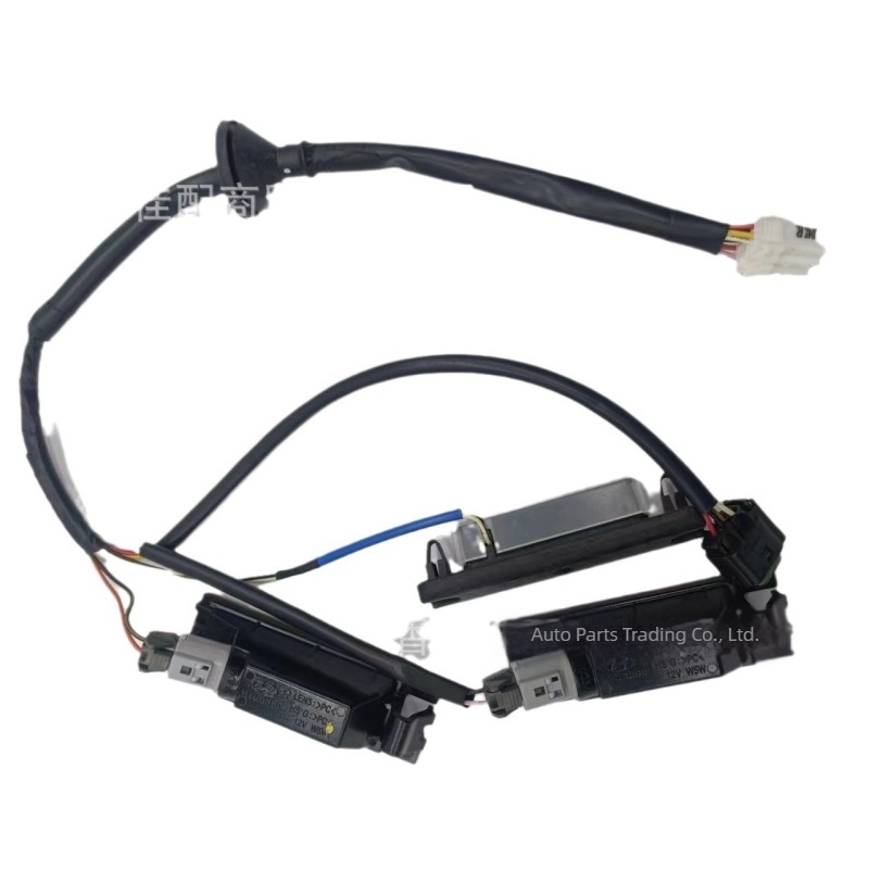 Hyundai hátsó rendszámtábla világító modul – OEM csere, alkatrész-szám 925012S000, márka Jiapei