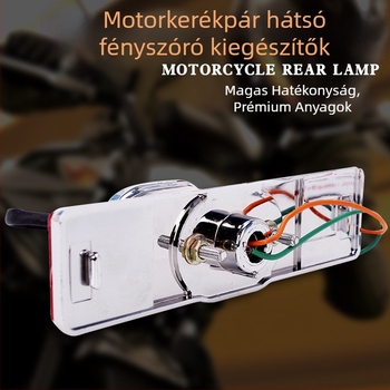 Motorkerékpár hátsó lámpa Strada 7 Racing – kompatibilis a Strada 7 Racing modellel