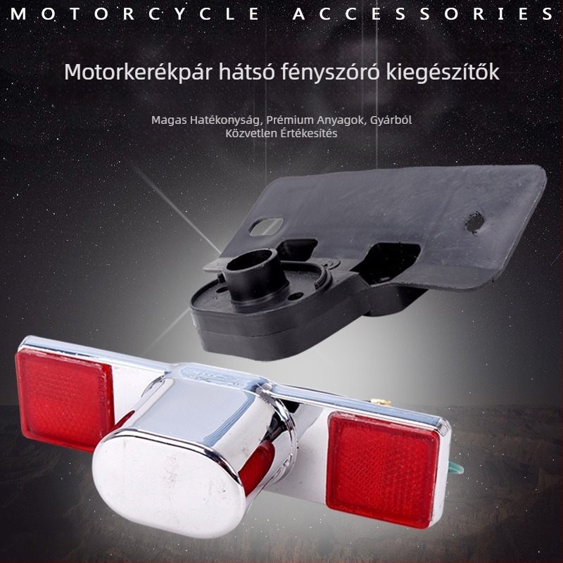 Motorkerékpár hátsó lámpa Strada 7 Racing – kompatibilis a Strada 7 Racing modellel