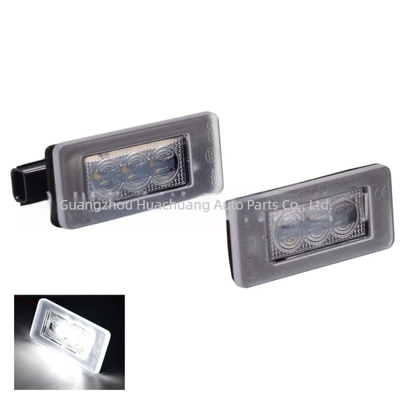Rendszámtábla lámpa Nissan Serena C27, Altima, Suzuki Landy, Dacia Duster – LED, 12V, 3W, 6000K, 50 000 óra