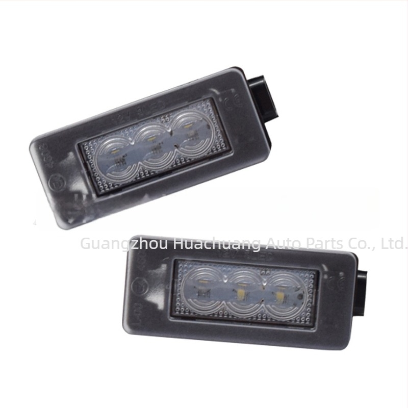 Rendszámtábla lámpa Nissan Serena C27, Altima, Suzuki Landy, Dacia Duster – LED, 12V, 3W, 6000K, 50 000 óra