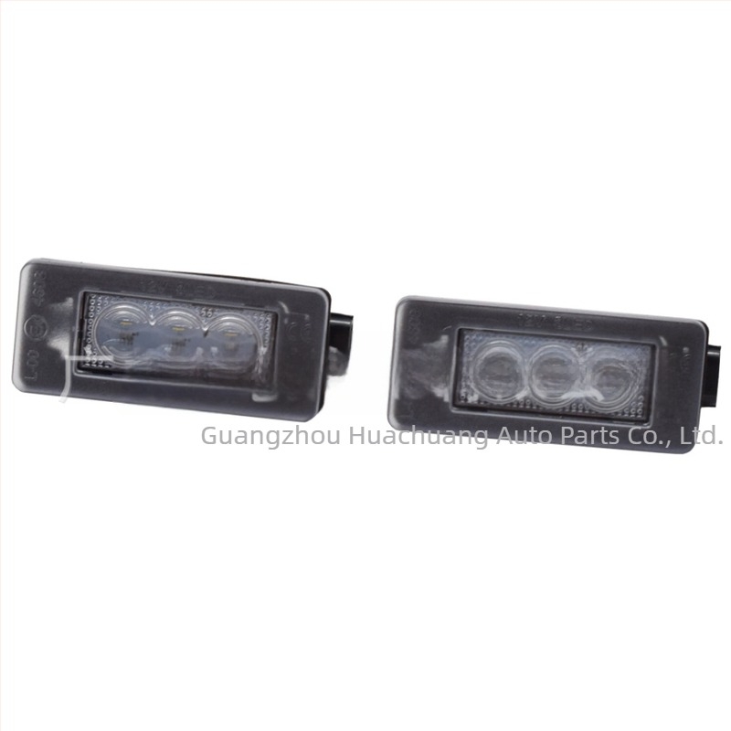 Rendszámtábla lámpa Nissan Serena C27, Altima, Suzuki Landy, Dacia Duster – LED, 12V, 3W, 6000K, 50 000 óra