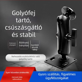 RAM gömbfejes alap a sonarhoz, tartó a nehéz berendezésekhez és a mérnöki jármű kabinjának bővítéséhez (Cikkszám F775T6S7SS6MMT, Modell VIN)