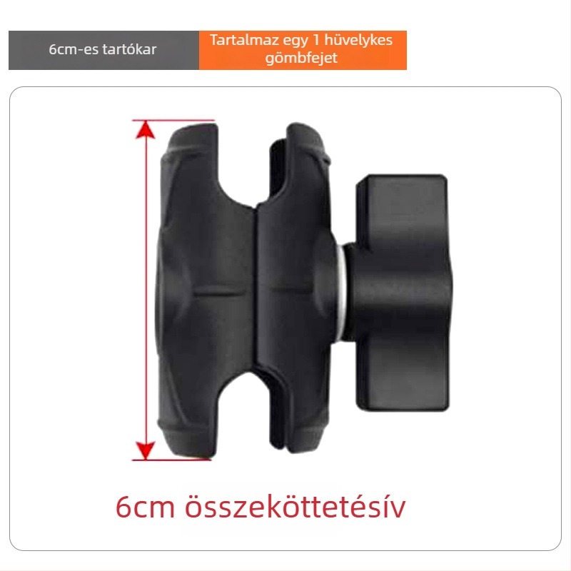 RAM gömbfejes alap a sonarhoz, tartó a nehéz berendezésekhez és a mérnöki jármű kabinjának bővítéséhez (Cikkszám F775T6S7SS6MMT, Modell VIN)