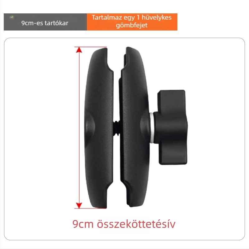 RAM gömbfejes alap a sonarhoz, tartó a nehéz berendezésekhez és a mérnöki jármű kabinjának bővítéséhez (Cikkszám F775T6S7SS6MMT, Modell VIN)