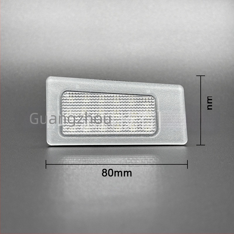 LED rendszámtábla világítás Hyundai Elantra MD, Accent és Kia Forte 5-höz - 12V, 3W, LED, 6000K, élettartam 50 000 óra