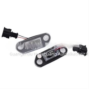 Rendszám LED világítás VW Golf Mk3, Jetta III, Skoda Octavia – ABS ház, 12V, 3W, élettartam 50 000 óra