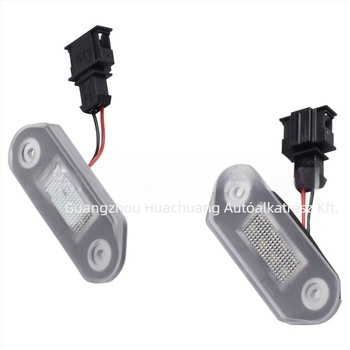 Rendszám LED világítás VW Golf Mk3, Jetta III, Skoda Octavia – ABS ház, 12V, 3W, élettartam 50 000 óra