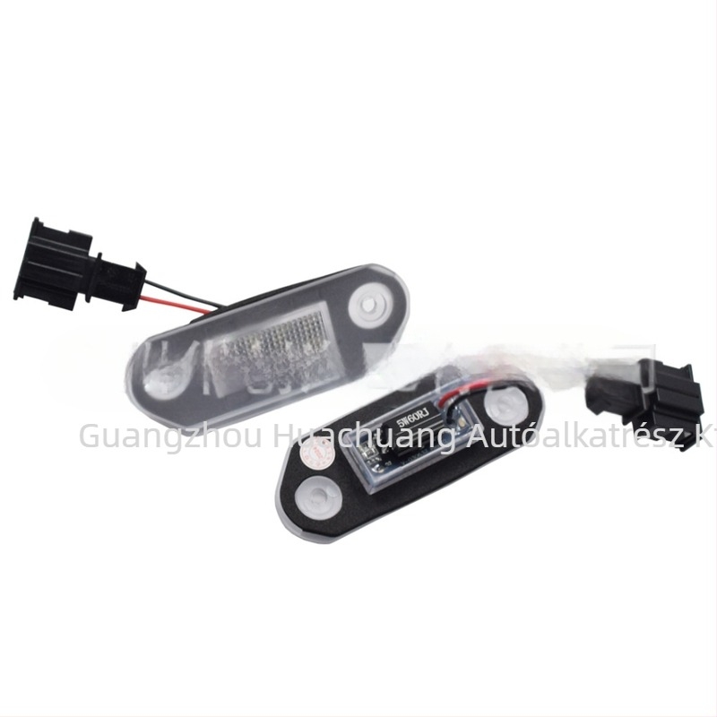 Rendszám LED világítás VW Golf Mk3, Jetta III, Skoda Octavia – ABS ház, 12V, 3W, élettartam 50 000 óra