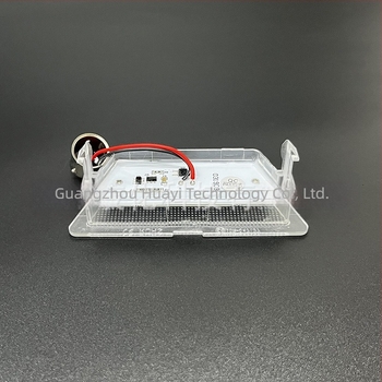 LED rendszámtábla lámpa Opel Astra G (1998-2004) hatchback és sedan