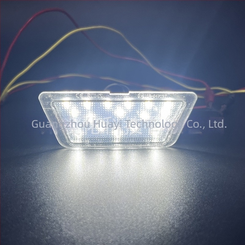 LED rendszámtábla lámpa Opel Astra G (1998-2004) hatchback és sedan