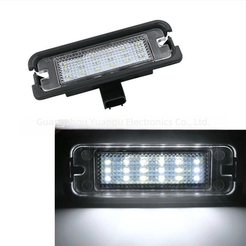 LED rendszámtábla világítás Ford Mustang 2015~ (LED · 10-30V · 3W · Mustang 2015~)