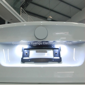 LED rendszámtábla világítás Ford Mustang 2015~ (LED · 10-30V · 3W · Mustang 2015~)