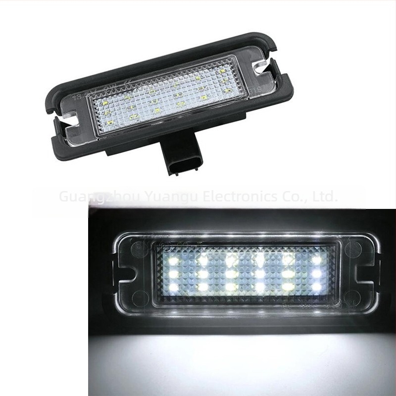 LED rendszámtábla világítás Ford Mustang 2015~ (LED · 10-30V · 3W · Mustang 2015~)