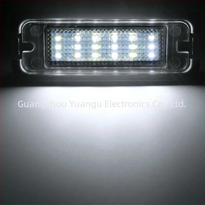 LED rendszámtábla világítás Ford Mustang 2015~ (LED · 10-30V · 3W · Mustang 2015~)