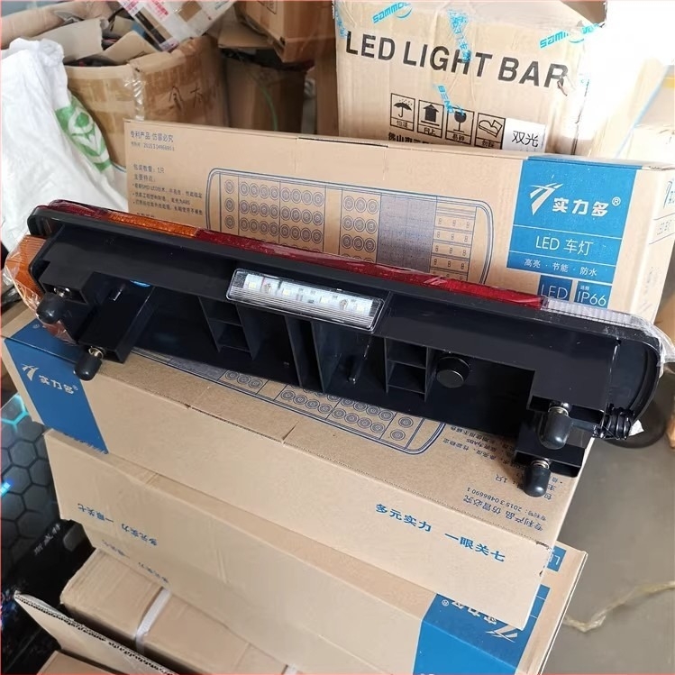 Xinwank LED digitális hátsó lámpa Jiefang J6/J6P/JH6-hoz, modell 2030/2030A